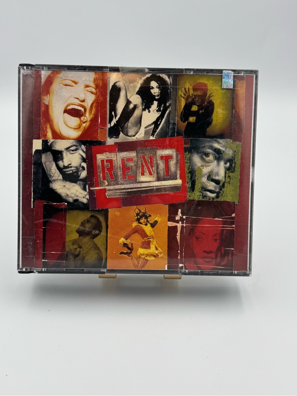 Rent Original Broadway Cast Recording 2 CD Set 1996 DreamWorks Jonathan Larson